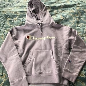 Champion lilac hoodie